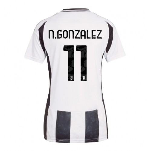 Ženski Nogometni dresi Juventus Nicolas Gonzalez #11 Domači 2024-25 Kratek Rokav